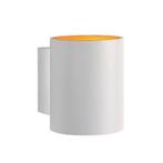 Spectrum - Wandlamp wit goud koker G9, Huis en Inrichting, Lampen | Wandlampen, Verzenden, Nieuw, Trendy verlichting