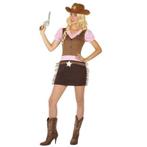 Cowgirl kostuum voor dames - Cowboy kleding, Nieuw, Ophalen of Verzenden