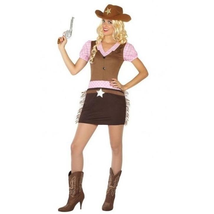 Cowgirl kostuum voor dames - Cowboy kleding, Kleding | Dames, Carnavalskleding en Feestkleding, Ophalen of Verzenden