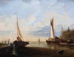 Hollandse School (XIX) - Hollandse Maritieme Pendanten –