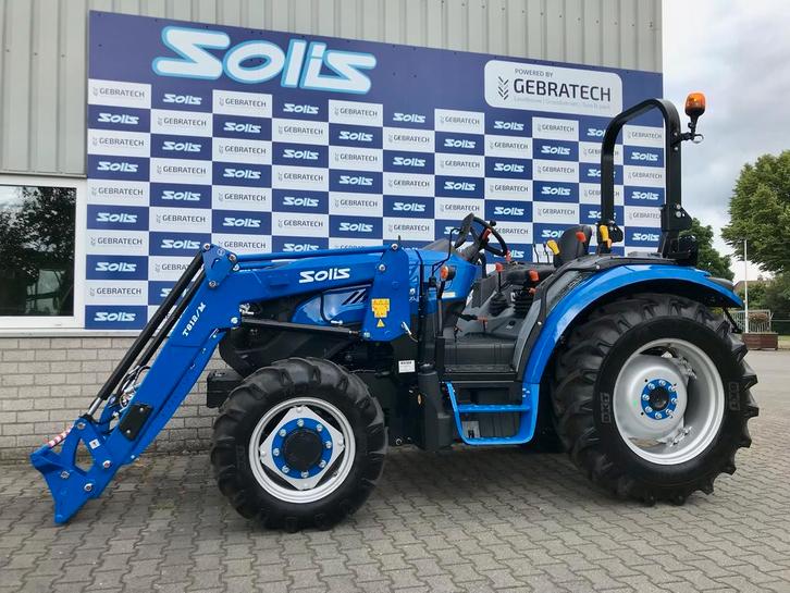 Solis | 50 pk | tractor | frontlader | landbouwtractor, Zakelijke goederen, Agrarisch | Tractoren, Nieuw, tot 2500, Ophalen of Verzenden