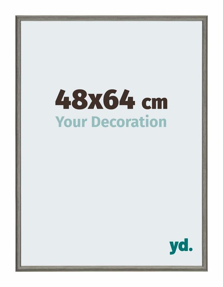 Fotolijst 48x64 cm - Mercury Structuur - Aluminium - New, Huis en Inrichting, Woonaccessoires | Lijsten, Nieuw, Verzenden