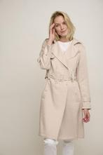 -50% Rino & Pelle  Rino & Pelle Trenchcoat beige  maat 40, Kleding | Dames, Jassen | Winter, Verzenden, Nieuw