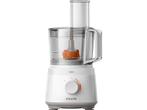 Philips -  Foodprocessor - Zwart, Verzenden, Nieuw, 3 snelheden of meer, 2 tot 3 liter