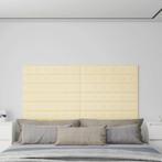 vidaXL Wandpanelen 12 st 1,62 m² 90x15 cm kunstleer, Doe-het-zelf en Verbouw, Platen en Panelen, Verzenden, Nieuw