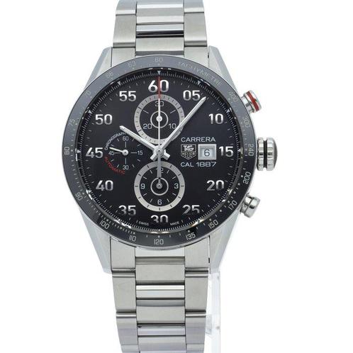TAG Heuer - Carrera caliber 1887 chronograph -, Sieraden, Tassen en Uiterlijk, Horloges | Antiek