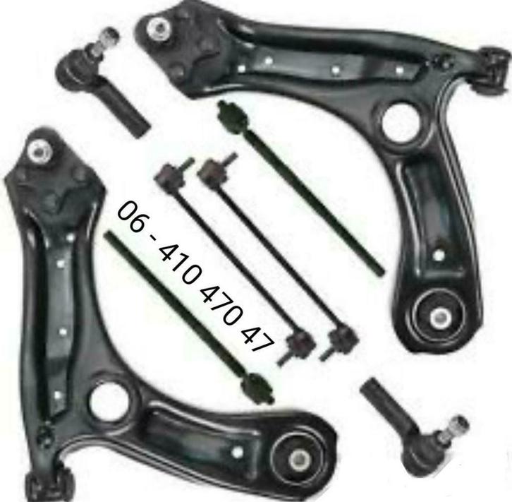 SEAT Ibiza SKODA Fabia SEAT Toledo AUDI A1 Polo 6R Draagarm, Auto-onderdelen, Ophanging en Onderstel, Nieuw, Audi, Seat, Volkswagen