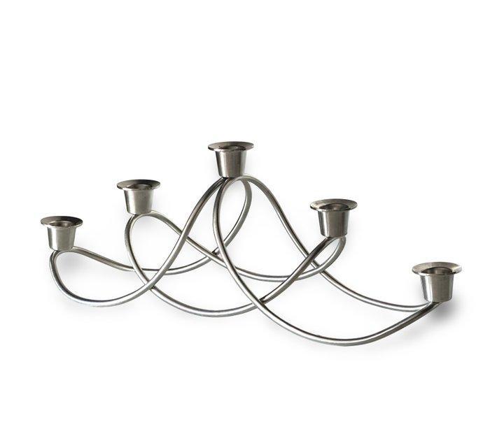 Georg Jensen - Maria Berntsen - Kandelaar Harmony -, Antiek en Kunst, Antiek | Meubels | Stoelen en Banken