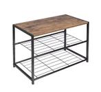 Compact Industrieel Schoenenrek met 2 Lagen, Verzenden, Nieuw