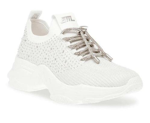 Steve Madden - maat 40- Dames Sneaker Meter White, Kleding | Dames, Schoenen, Verzenden