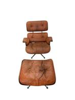 ICF - herman miller - Fauteuil (2) - Leder, Antiek en Kunst, Antiek | Meubels | Stoelen en Banken