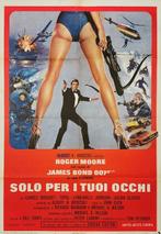 Bond poster - 007 - Roger Moore - Solo per i tuoi occhi -, Nieuw