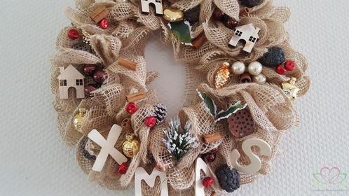 Houten letters XMAS 6cm. Per set Houten letters, Hobby en Vrije tijd, Knutselen, Nieuw, Ophalen of Verzenden