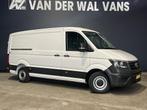 Volkswagen Crafter 2.0 TDI 141pk L3H2 (Oude L2H1) Euro6 *Rij, Auto's, Stof, Gebruikt, Volkswagen, Wit