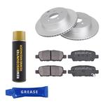 Voordeelset Remschijven + Remblokken INFINITI FX 35 achterzi, Auto-onderdelen, Verzenden, Nieuw