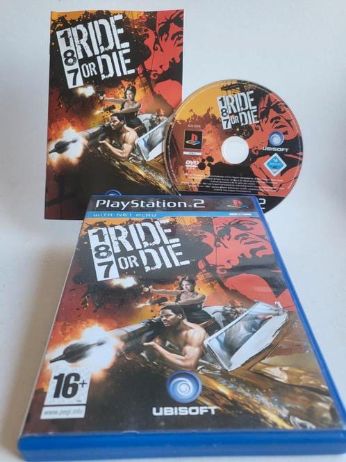 187 Ride or Die Playstation 2, Spelcomputers en Games, Games | Sony PlayStation 2, Ophalen of Verzenden