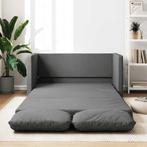 vidaXL Slaapbank vloermodel 2-in-1 112x174x55 cm stof, Verzenden, Nieuw, Stof, Minder dan 150 cm