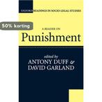Reader on Punishment 9780198763536 R. A. Duff, Verzenden, Gelezen, R. A. Duff