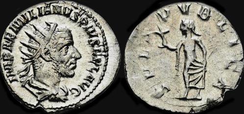 253ad Roman Aemilian Ar antoninianus Spes advancing left..., Postzegels en Munten, Munten | Europa | Niet-Euromunten, Verzenden