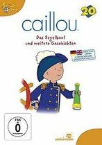 Caillou 20 - Das Segelboot und weitere Geschichten v...  DVD, Cd's en Dvd's, Zo goed als nieuw, Verzenden