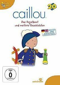 Caillou 20 - Das Segelboot und weitere Geschichten v...  DVD, Cd's en Dvd's, Dvd's | Overige Dvd's, Zo goed als nieuw, Verzenden