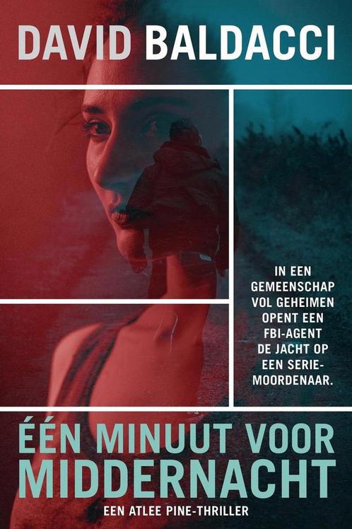 Eén minuut voor middernacht / Atlee Pine / 2 9789400510036, Boeken, Thrillers, Zo goed als nieuw, Verzenden