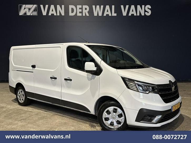 Renault Trafic L2 H1 | Lease vanaf 340,- p/mnd, Auto's, Renault, Dealer onderhouden, Te koop, Handgeschakeld, Diesel, Wit, Trafic