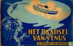 Kapitein Rob - Het raadsel van Venus - 1951, Boeken, Eén stripboek, Verzenden, Zo goed als nieuw, Kuhn, Pieter, Werkman, Evert.