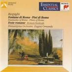 cd - Respighi - Pines Of Rome - Fountains Of Rome - Roman..., Zo goed als nieuw, Verzenden