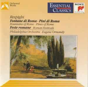 cd - Respighi - Pines Of Rome - Fountains Of Rome - Roman..., Cd's en Dvd's, Cd's | Overige Cd's, Zo goed als nieuw, Verzenden