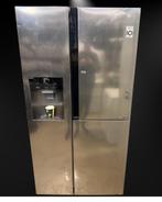 LG Amerikaanse 3DEURS Koelvriescombinatie + Water Ijsdispens, 200 liter of meer, 60 cm of meer, Met aparte vriezer, Zo goed als nieuw