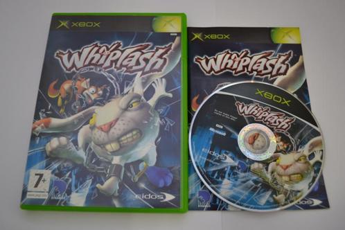 Whiplash (XBOX), Spelcomputers en Games, Games | Xbox Original, Zo goed als nieuw, Verzenden
