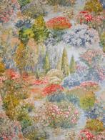 300x280 cm! Monet-stof Art Nouveau Claude Monet Ontwerp