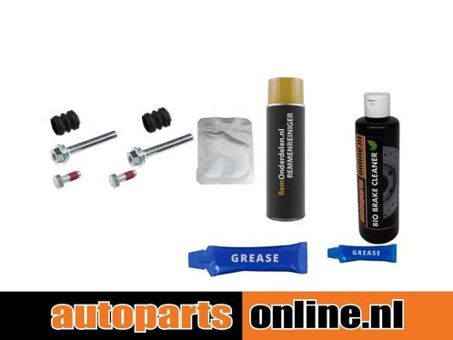 Remklauw reparatie set geleidebussen Audi 90 achterzijde, Auto-onderdelen, Besturing, Nieuw, Audi, Verzenden