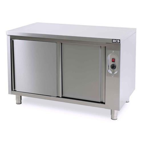 HCB Warmhoudkast - schuifdeur - 120 cm - RVS, Zakelijke goederen, Horeca | Keukenapparatuur, Nieuw in verpakking, Overige typen