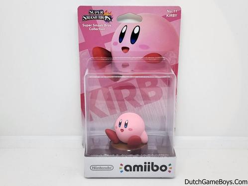 Amiibo - Super Smash Bros. Series - No. 11 Kirby - New, Spelcomputers en Games, Spelcomputers | Nintendo Consoles | Accessoires