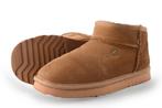 Warmbat Pantoffels in maat 39 Cognac | 10% extra korting, Overige kleuren, Verzenden, Zo goed als nieuw, Pantoffels of Sloffen