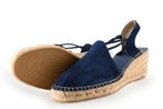 Toni Pons Espadrilles in maat 38 Blauw | 10% korting, Kleding | Dames, Schoenen, Zo goed als nieuw, Toni Pons, Verzenden, Blauw