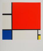 Piet Mondrian (1872-1944) - Composition II en rouge, bleu et