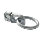 ProPlus Dubbele stud fitting voor bindrail - Ø 45 mm ring.., Ophalen of Verzenden, Nieuw