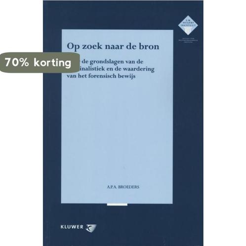 Op zoek naar de bron / Publicaties van het E.M. Meijers, Boeken, Wetenschap, Gelezen, Verzenden