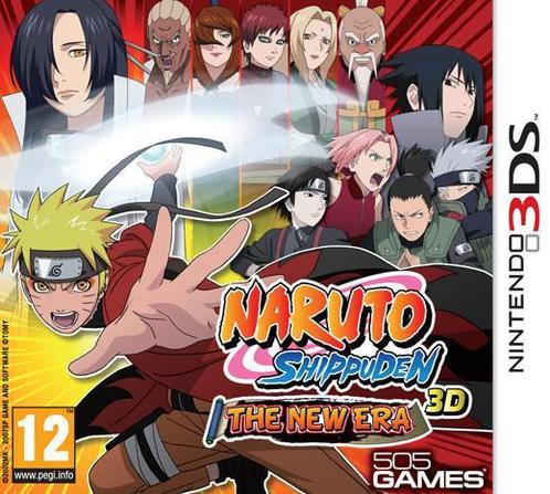 Naruto Shippuden 3D: The New Era 3DS, Spelcomputers en Games, Games | Nintendo DS, 1 speler, Zo goed als nieuw, Ophalen of Verzenden