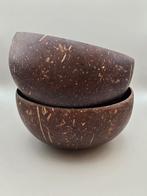 kokosnoot schalen (set van 2), Huis en Inrichting, Keuken | Servies, Overige materialen, Verzenden, Nieuw, Kom(men)