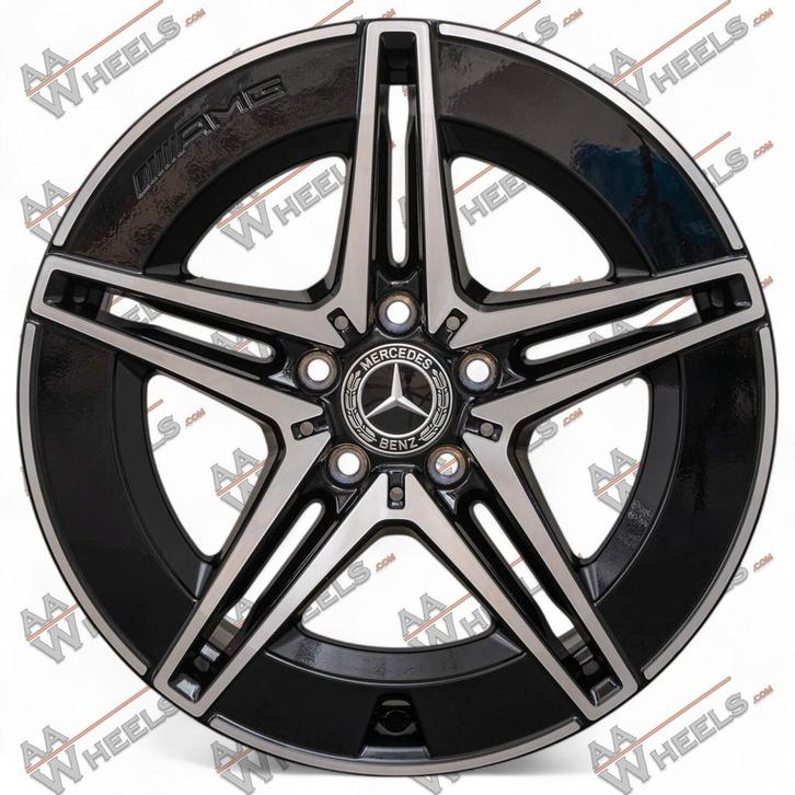 Mercedes C klasse C300e C400e C300de W206 AMG 18 inch origin, Auto-onderdelen, Banden en Velgen, Nieuw, Ophalen of Verzenden