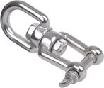 Rvs Wervel Oog-gaffel - Draairotol - Swivel - Draaioog - War, Ophalen of Verzenden, Nieuw