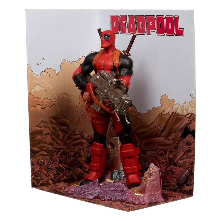 Marvel Collection PVC Statue 1/6 Deadpool (Deadpool #1) 2..., Verzamelen, Film en Tv, Nieuw, Ophalen of Verzenden