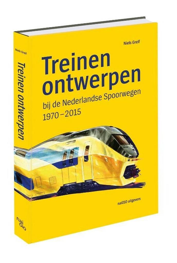 Treinen ontwerpen 9789462086937 Niels Greif, Boeken, Kunst en Cultuur | Beeldend, Gelezen, Verzenden