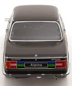 KK-Scale 1:12 - Modelauto - BMW 2002 Alpina - 1974 - Zwart -, Nieuw