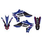 Blackbird Dream 4 stickerset 3 delig Yamaha YZ 450F 2010-201, Verzenden, Nieuw
