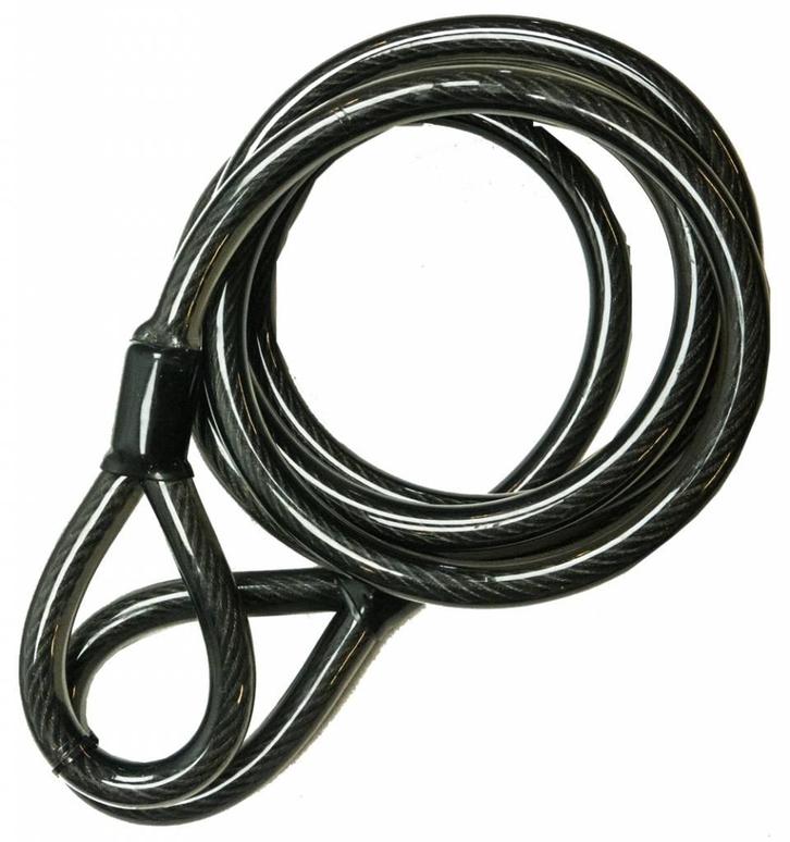 Dikke Staalkabel met Ogen 3m x 20mm, Fietsen en Brommers, Fietsaccessoires | Overige Fietsaccessoires, Verzenden